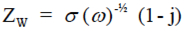 Diffusion also can create an impedance called a Warburg impedance